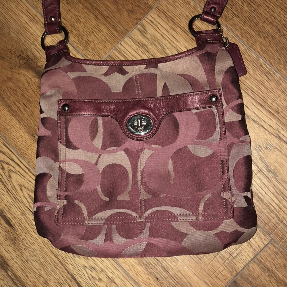 Coach crossbody bag